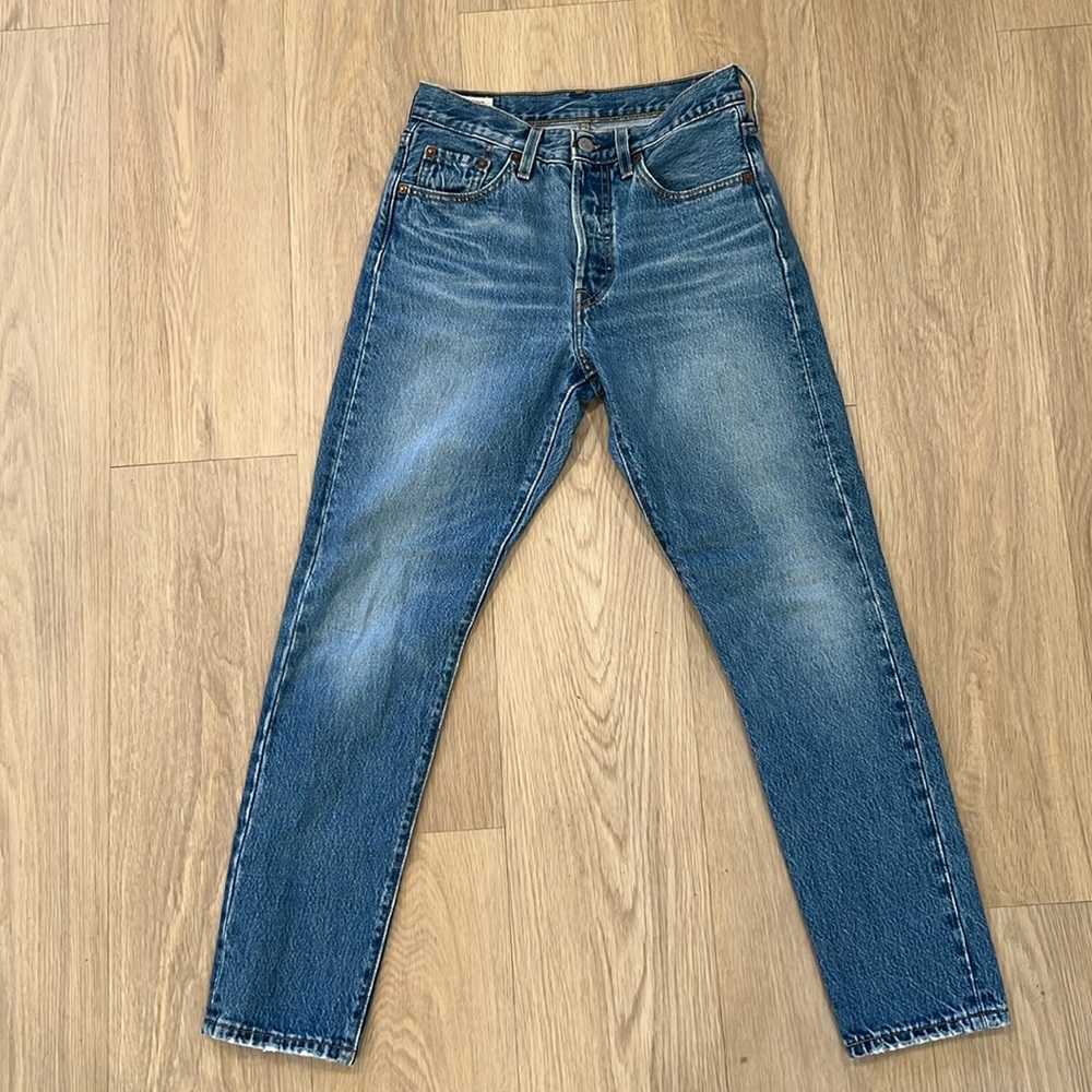 Levi’s 501 Skinny Jeans